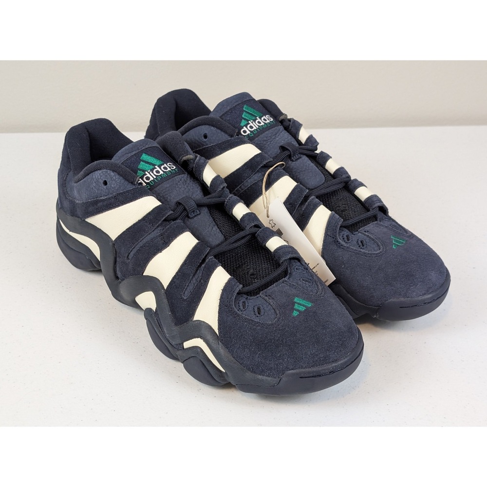 Size 14 Adidas x Hoop York City Crazy 8 Low Legend Ink Off White Core Mens